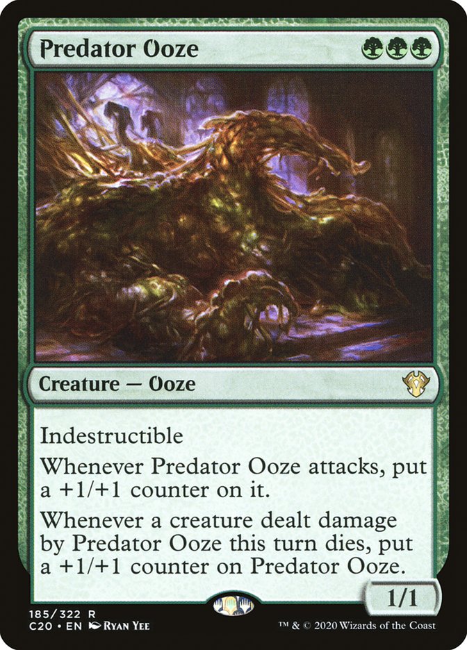 Predator Ooze [Commander 2020] | Local Legends