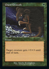 Giant Growth (Retro) [30th Anniversary Edition] | Local Legends