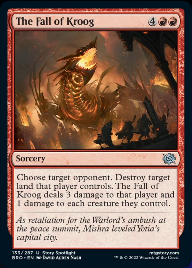 The Fall of Kroog [The Brothers' War] | Local Legends