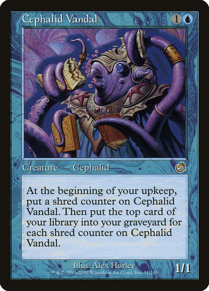 Cephalid Vandal [Torment] | Local Legends