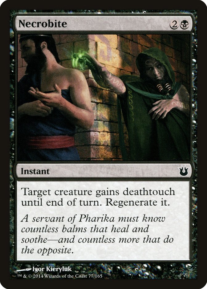 Necrobite [Born of the Gods] | Local Legends