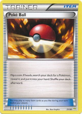 Poke Ball (21/30) [XY: Trainer Kit - Noivern] | Golgari Games