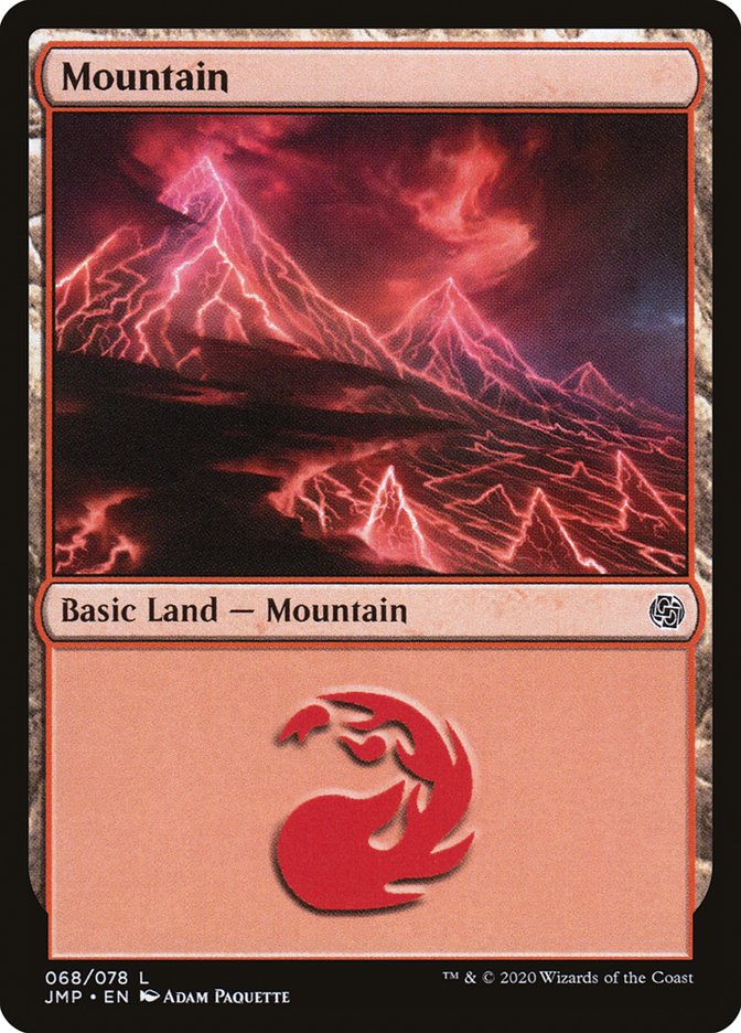 Mountain (68) [Jumpstart] | Local Legends