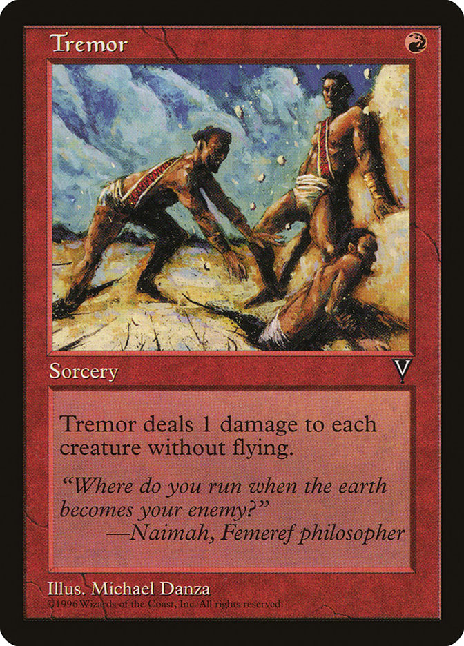 Tremor [Visions] | Local Legends