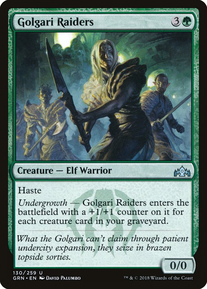 Golgari Raiders [Guilds of Ravnica] | Local Legends