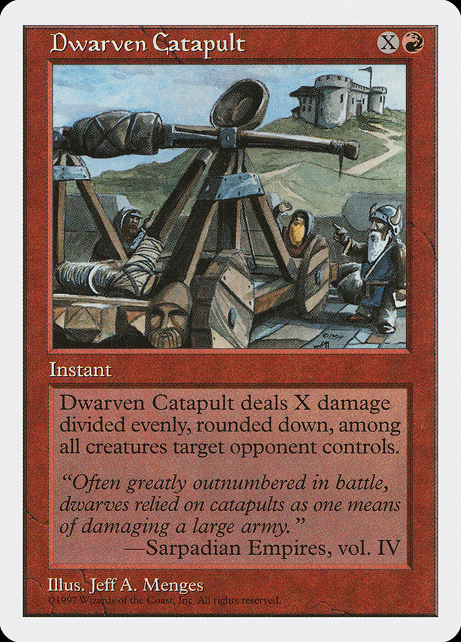 Dwarven Catapult [Fifth Edition] | Local Legends