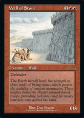 Wall of Stone (Retro) [30th Anniversary Edition] | Local Legends