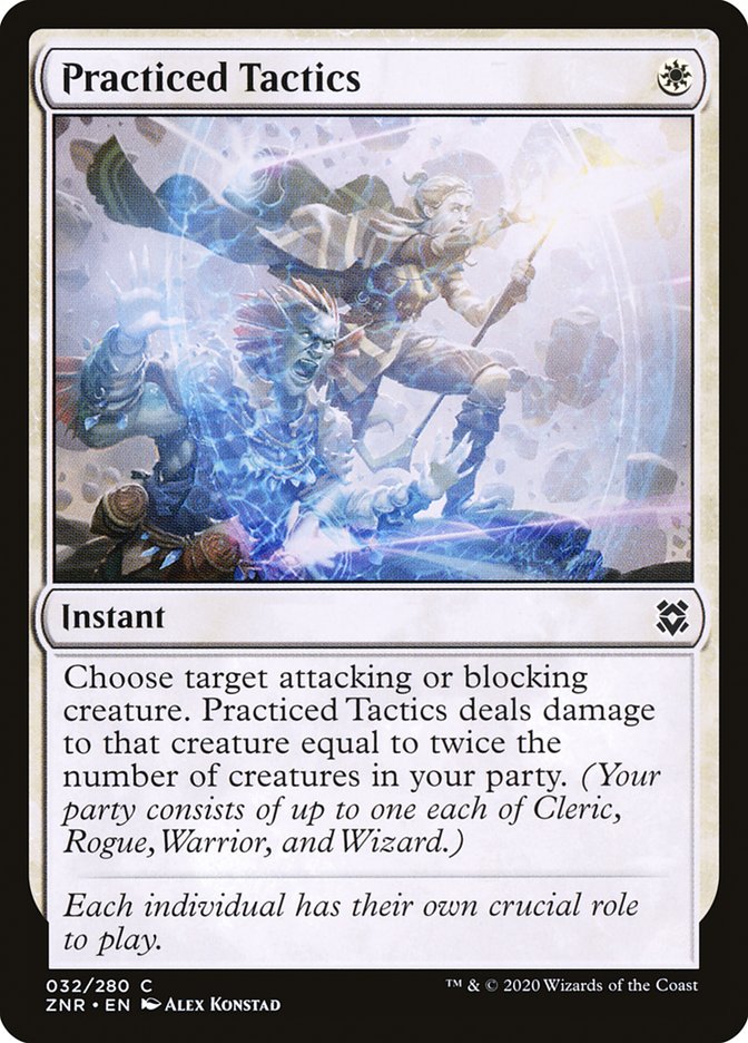 Practiced Tactics [Zendikar Rising] | Local Legends