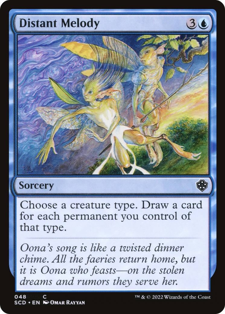 Distant Melody [Starter Commander Decks] | Local Legends