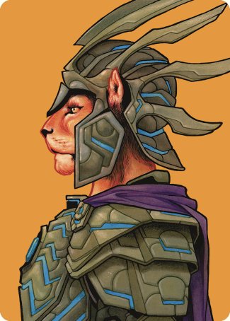 Kemba, Kha Regent Art Card (2) [Commander Masters Art Series] | Local Legends