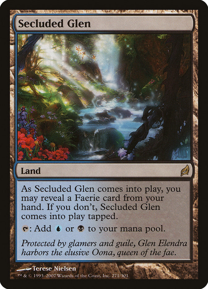 Secluded Glen [Lorwyn] | Local Legends