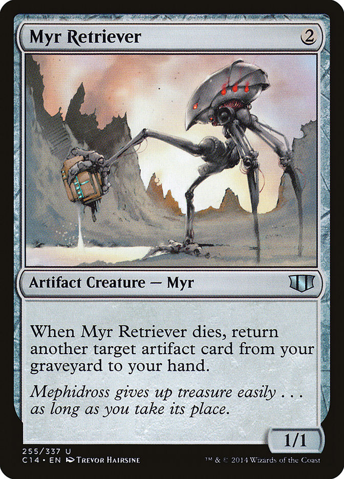 Myr Retriever [Commander 2014] | Golgari Games