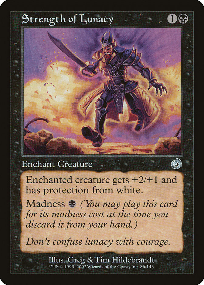 Strength of Lunacy [Torment] | Local Legends