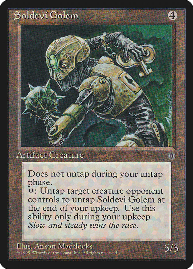 Soldevi Golem [Ice Age] | Local Legends