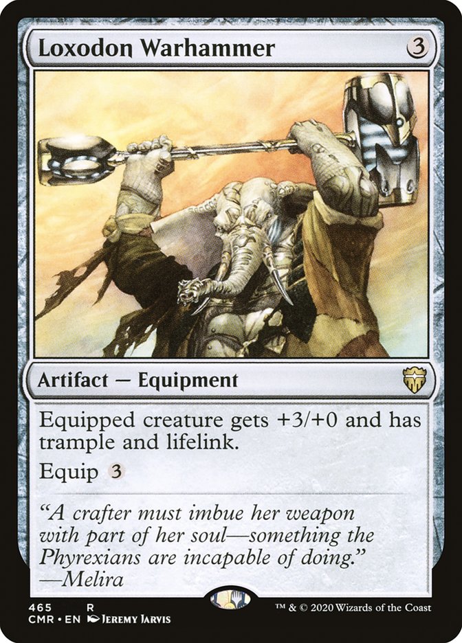 Loxodon Warhammer [Commander Legends] | Local Legends