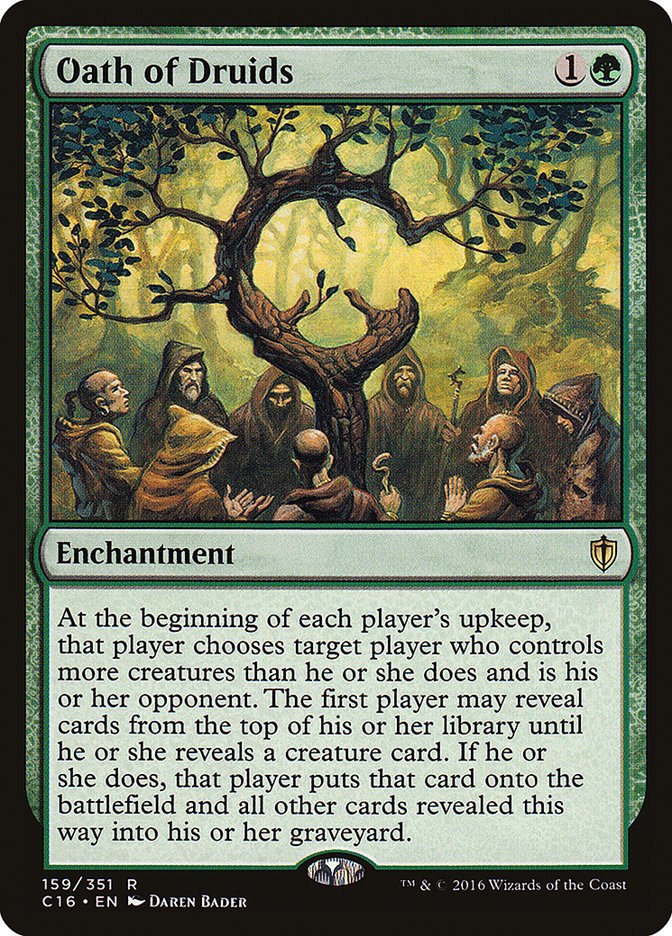 Oath of Druids [Commander 2016] | Local Legends