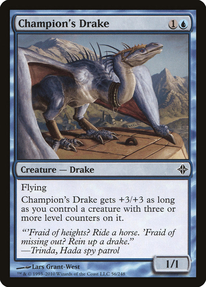 Champion's Drake [Rise of the Eldrazi] | Golgari Games