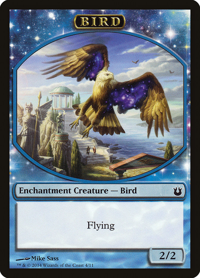 Bird Token (4/11) [Born of the Gods Tokens] | Local Legends