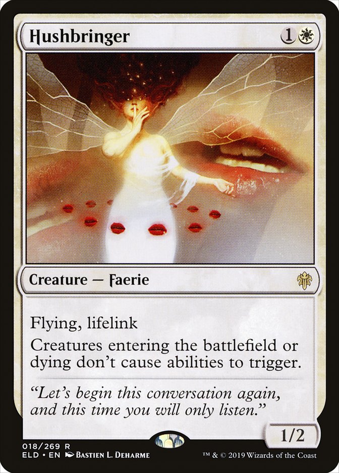 Hushbringer [Throne of Eldraine] | Local Legends