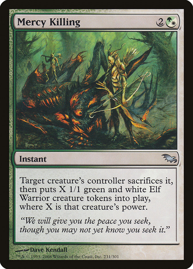 Mercy Killing [Shadowmoor] | Local Legends
