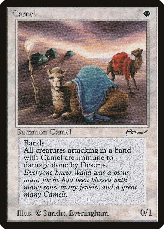 Camel [Arabian Nights] | Golgari Games