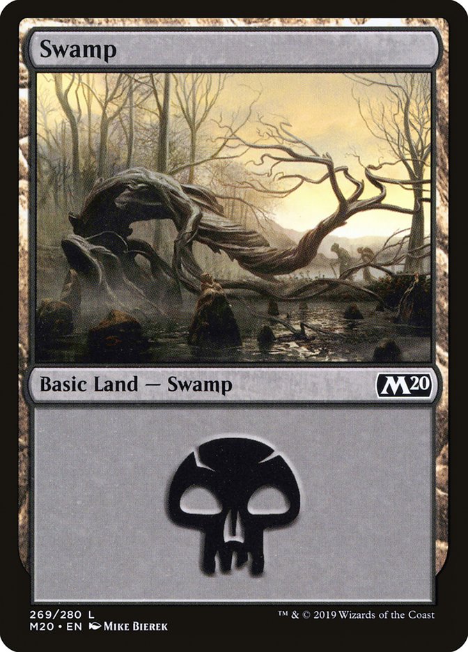 Swamp (269) [Core Set 2020] | Local Legends