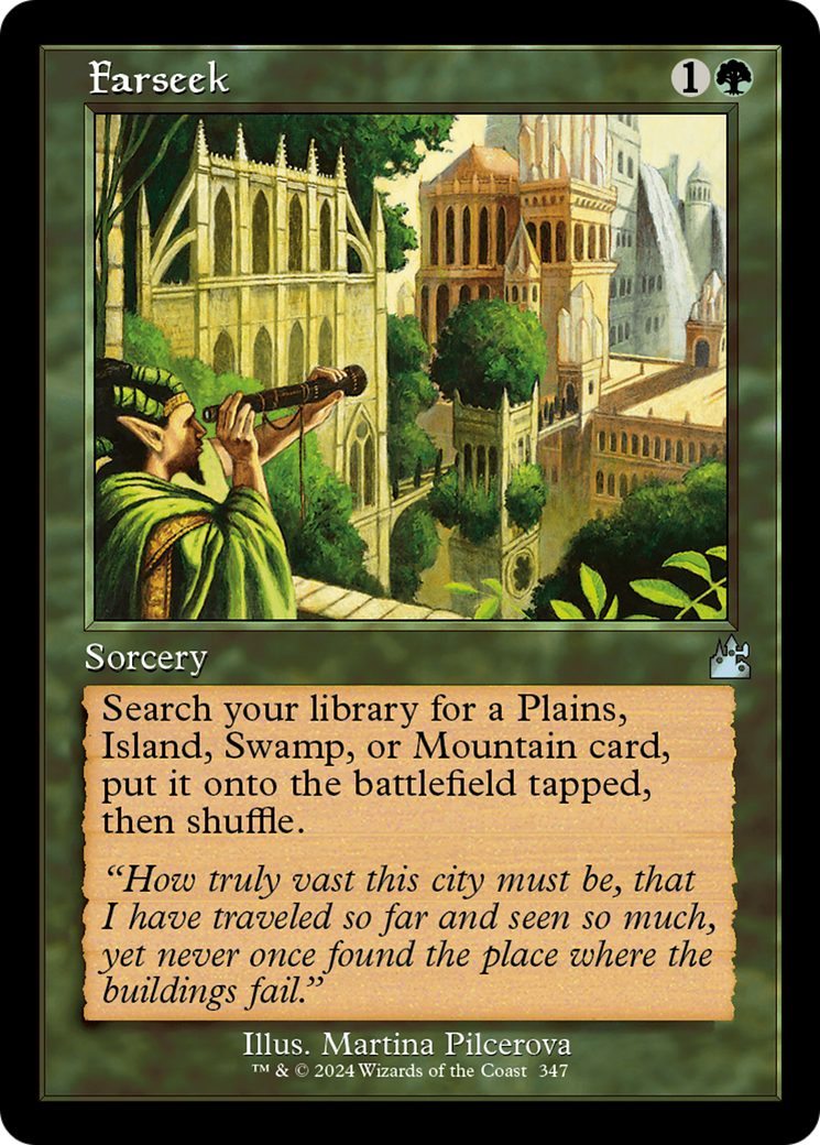 Farseek (Retro Frame) [Ravnica Remastered] | Local Legends
