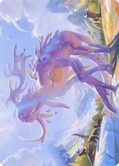 Morophon the Boundless Art Card [Modern Horizons Art Series] | Golgari Games