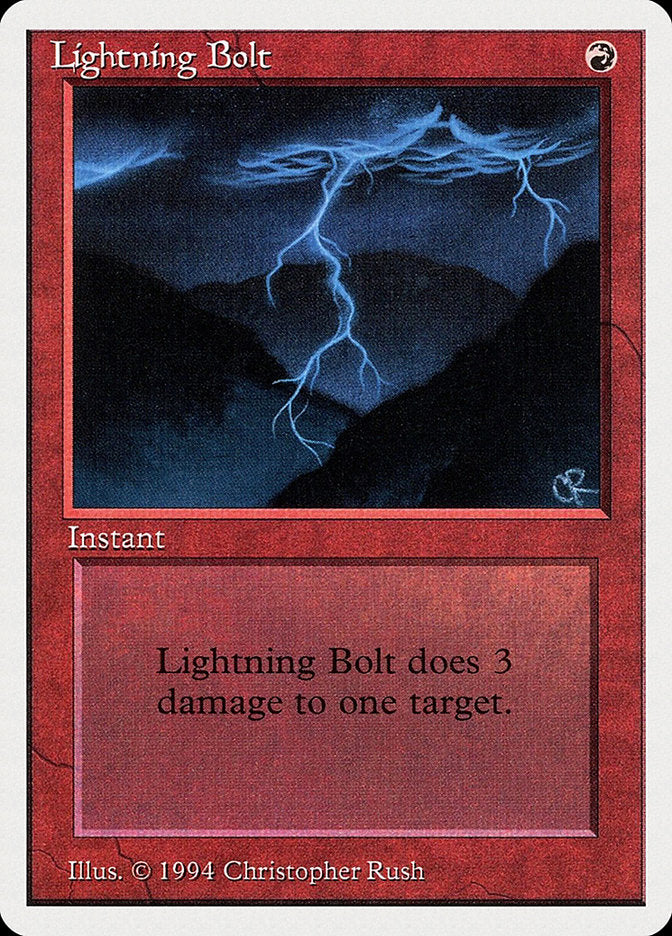 Lightning Bolt [Summer Magic / Edgar] | Local Legends