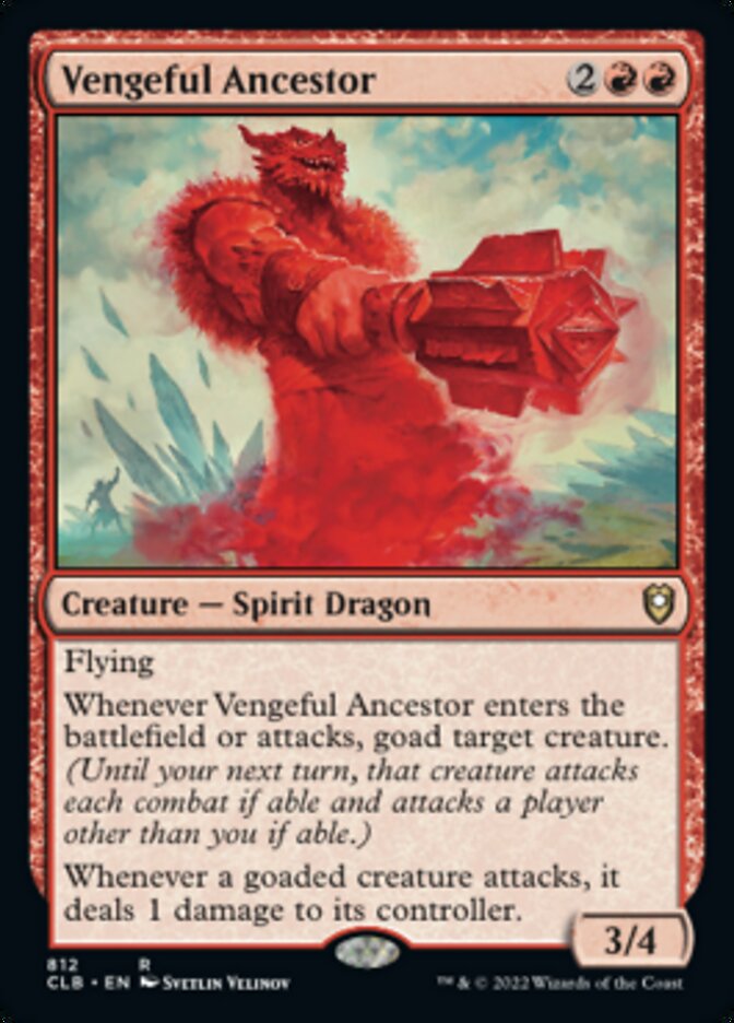 Vengeful Ancestor [Commander Legends: Battle for Baldur's Gate] | Local Legends