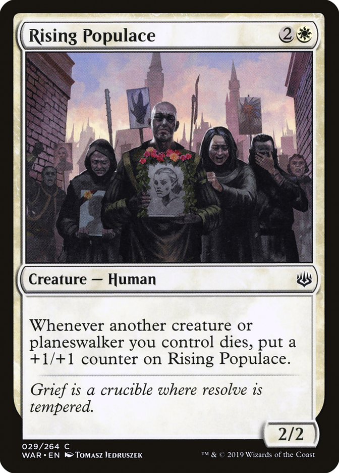 Rising Populace [War of the Spark] | Local Legends