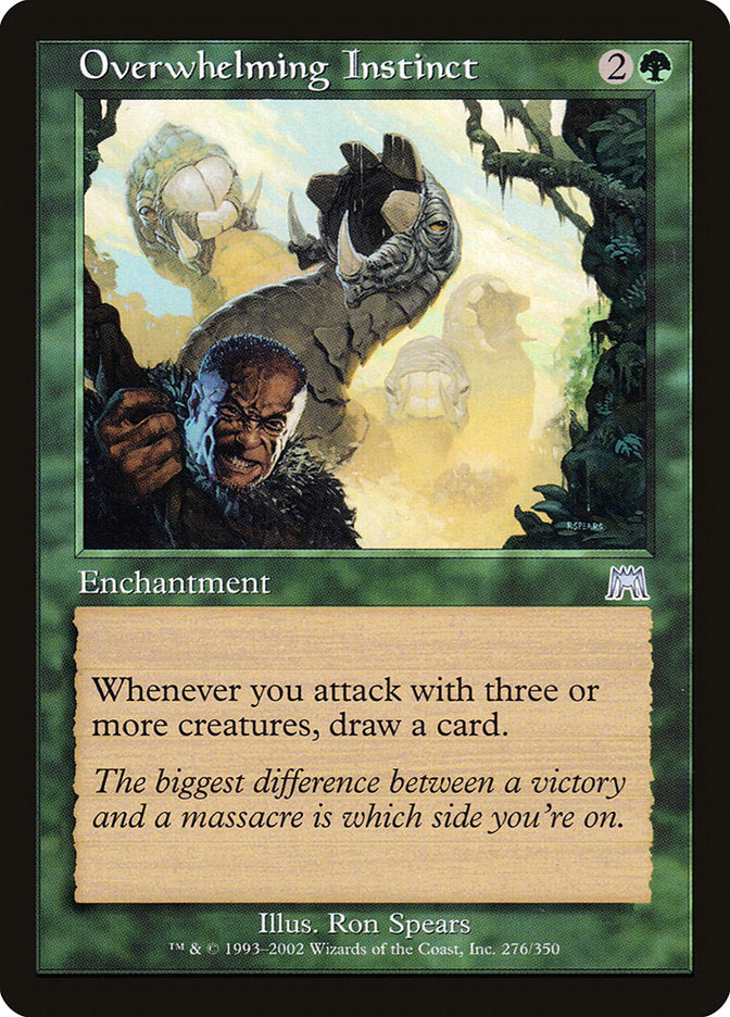Overwhelming Instinct [Onslaught] | Local Legends