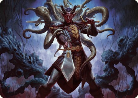 Zevlor, Elturel Exile Art Card (42) [Commander Legends: Battle for Baldur's Gate Art Series] | Local Legends