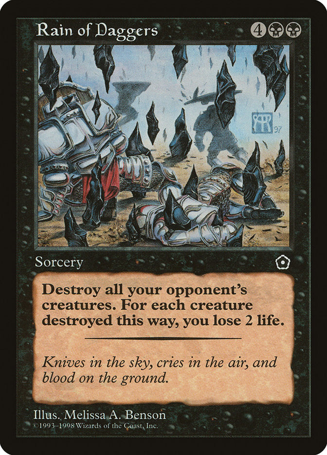 Rain of Daggers [Portal Second Age] | Local Legends
