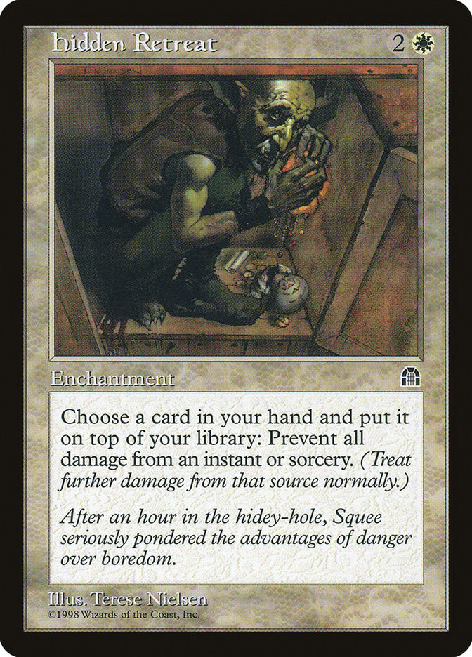 Hidden Retreat [Stronghold] | Local Legends