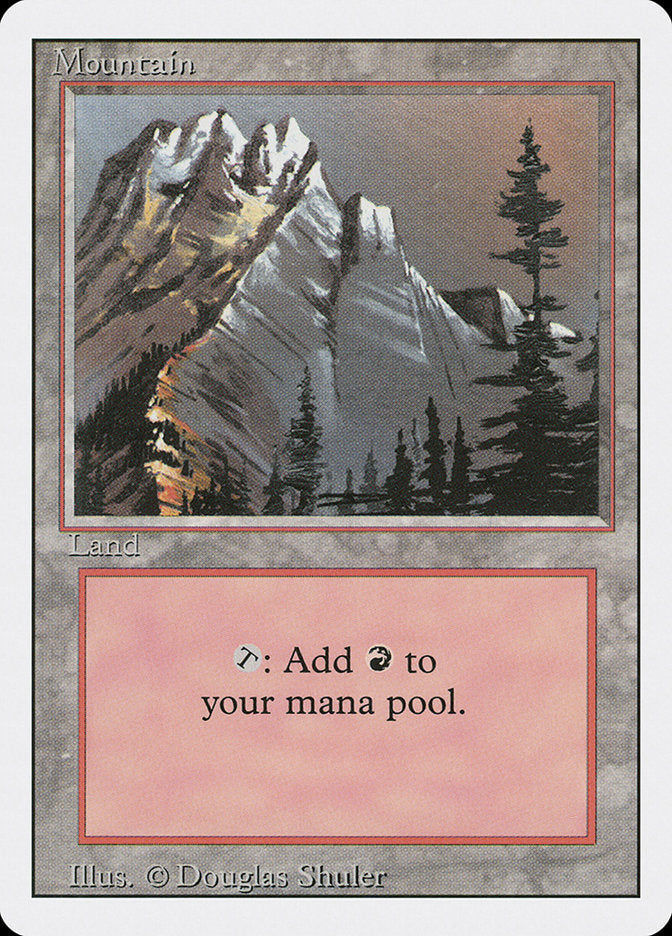 Mountain (301) [Revised Edition] | Golgari Games