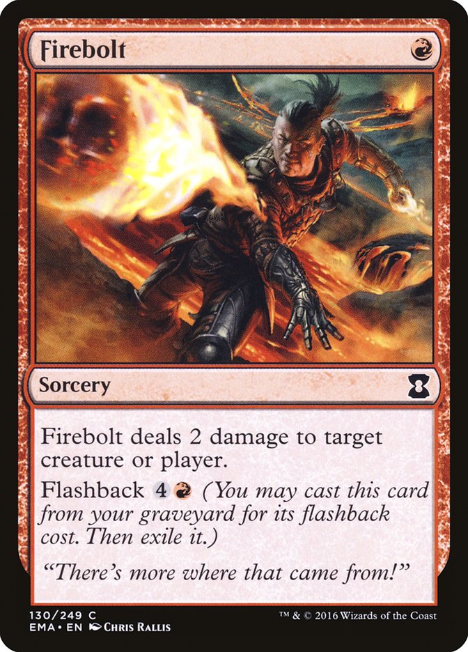 Firebolt [Eternal Masters] | Local Legends