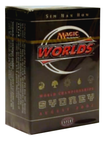 2002 World Championship Deck (Sim Han How) | Local Legends