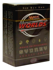 2002 World Championship Deck (Sim Han How) | Local Legends