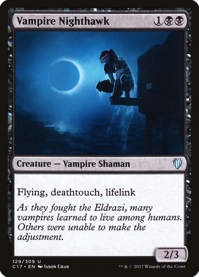 Vampire Nighthawk [Commander 2017] | Local Legends