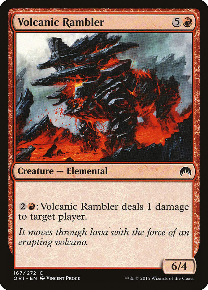 Volcanic Rambler [Magic Origins] | Local Legends