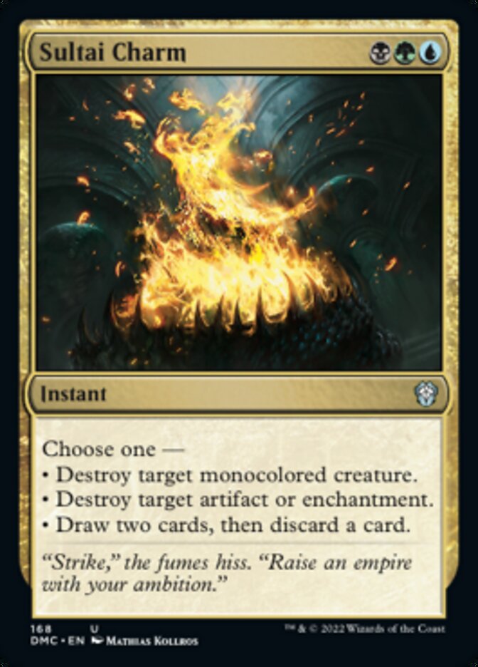Sultai Charm [Dominaria United Commander] | Local Legends