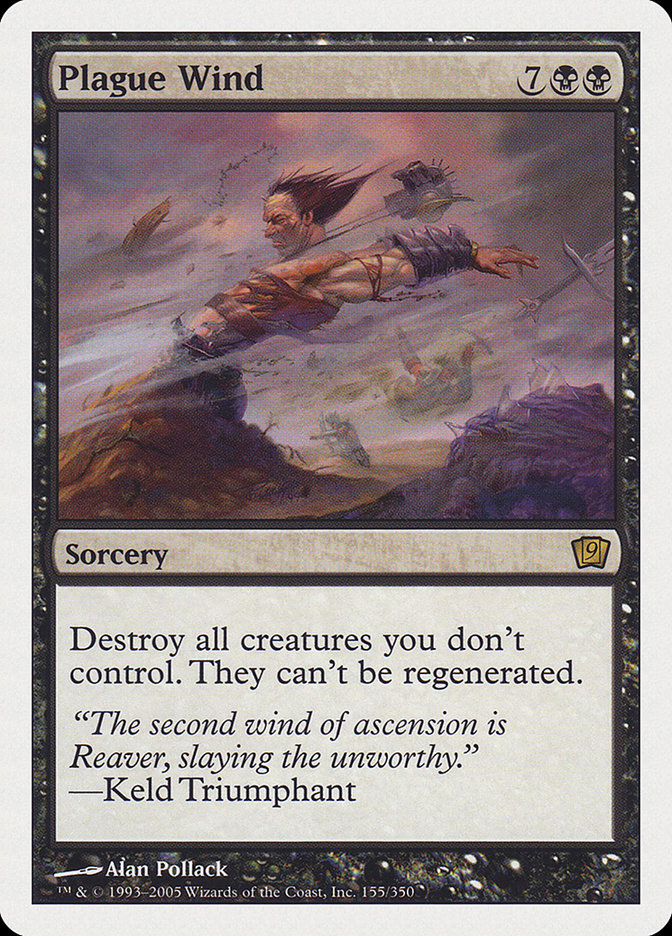 Plague Wind [Ninth Edition] | Local Legends