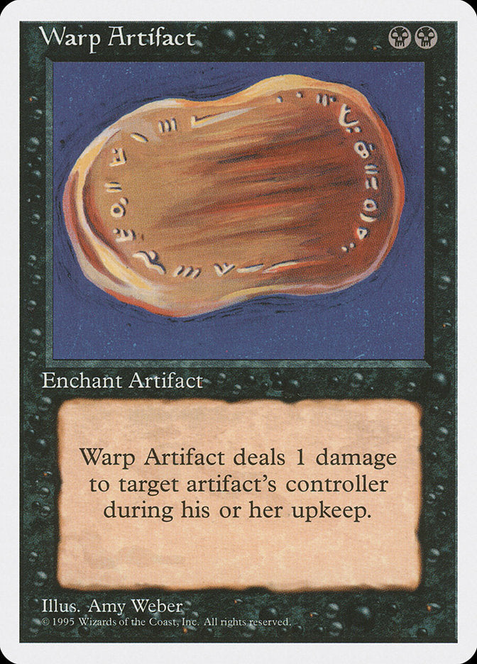 Warp Artifact [Fourth Edition] | Local Legends