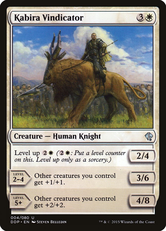 Kabira Vindicator [Duel Decks: Zendikar vs. Eldrazi] | Local Legends