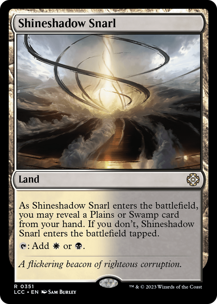 Shineshadow Snarl [The Lost Caverns of Ixalan Commander] | Local Legends