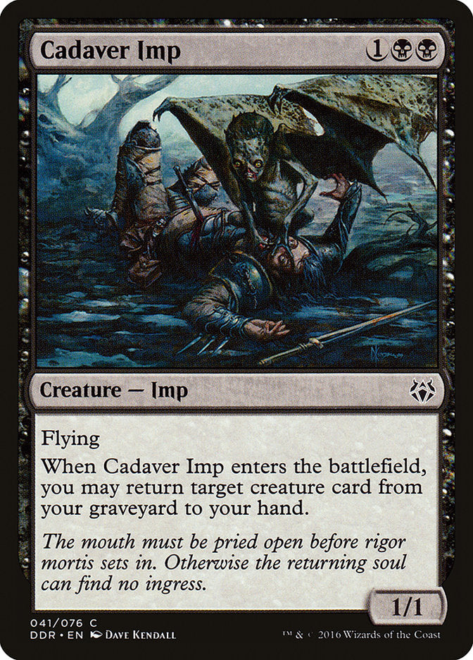 Cadaver Imp [Duel Decks: Nissa vs. Ob Nixilis] | Golgari Games