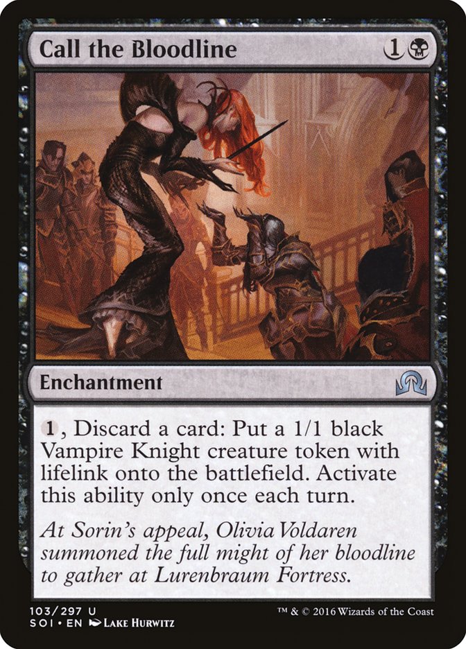 Call the Bloodline [Shadows over Innistrad] | Local Legends