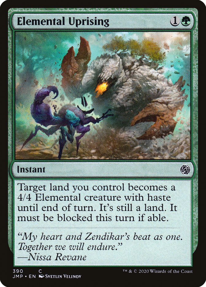 Elemental Uprising [Jumpstart] | Local Legends