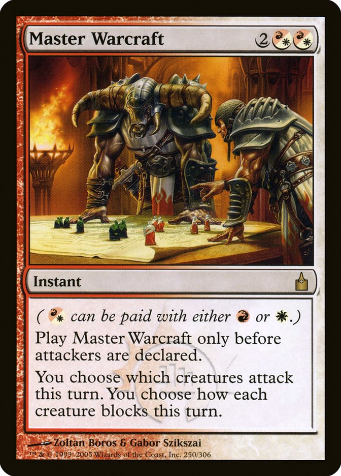 Master Warcraft [Ravnica: City of Guilds] | Local Legends